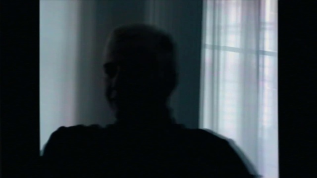 Video Reference: Tints and shades, Facial hair, Beard, Darkness, Window, Room, Shadow, Eyewear, Monochrome, Fun