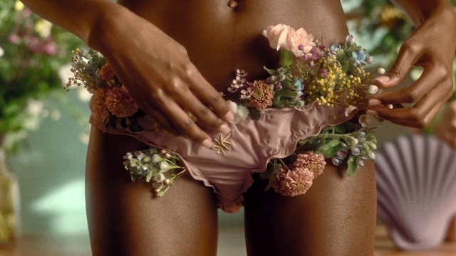 Video Reference: Joint, Plant, People in nature, Waist, Gesture, Flowerpot, Thigh, Finger, Pink, Flower Arranging