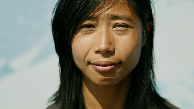 Video Reference: Forehead, Nose, Cheek, Skin, Lip, Smile, Chin, Eyebrow, Eyelash, Mouth