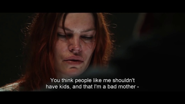 Video Reference: Eyebrow, Eyelash, Flash photography, Jaw, Wings, Darkness, Font, Fictional character, Photo caption, Portrait photography