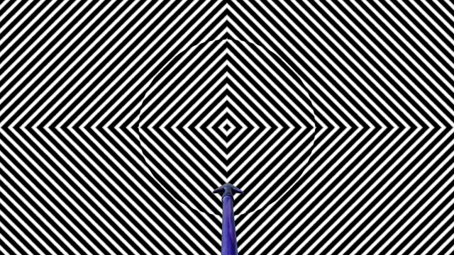 Video Reference: Azure, Font, Line, Material property, Parallel, Sleeve, Symmetry, Pattern, Electric blue, Rectangle