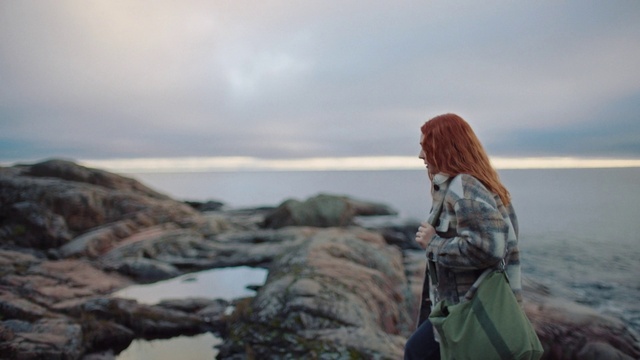Video Reference: Cloud, Sky, Happy, Travel, Horizon, Wood, Landscape, Leisure, Freezing, Rock