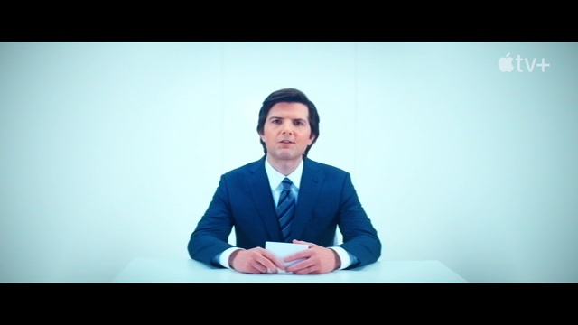 Video Reference: Coat, Flash photography, Sleeve, Gesture, Collar, Font, Blazer, Formal wear, Electric blue, Dress shirt