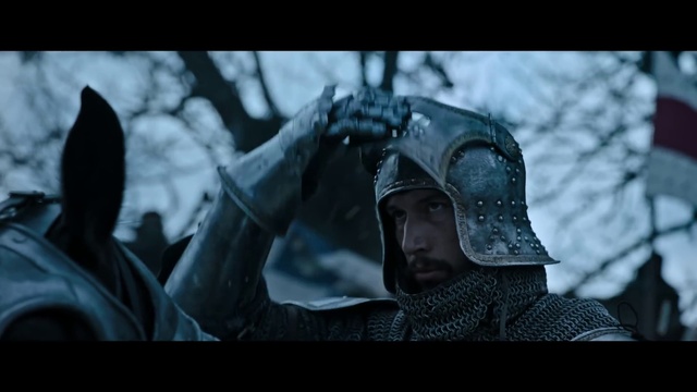 Video Reference: Helmet, Flash photography, Sports gear, Grass, Personal protective equipment, Tree, Darkness, Font, Event, Soldier