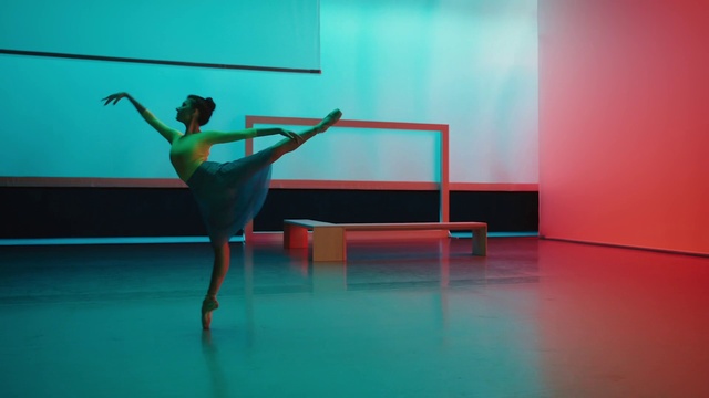 Video Reference: Leg, Dance, Dress, Entertainment, Art, Performing arts, Chair, Athletic dance move, Leisure, Choreography