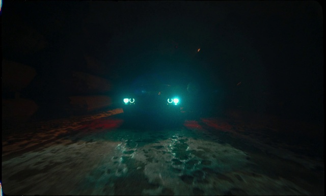 Video Reference: Automotive lighting, Sky, Water, Headlamp, Landscape, Underwater, Astronomical object, Geological phenomenon, Lens flare, Electric blue