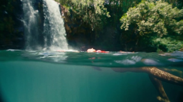 Video Reference: Water, Water resources, Natural landscape, Plant, Waterfall, Spring, Watercourse, Lake, Fluvial landforms of streams, Tree