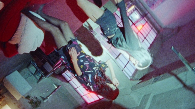 Video Reference: Leg, Pink, Finger, Thigh, Magenta, Art, Entertainment, Fun, Human leg, Pattern