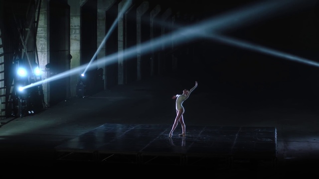 Video Reference: Flash photography, Entertainment, Performing arts, Electric blue, Art, Event, Space, Midnight, Font, Darkness