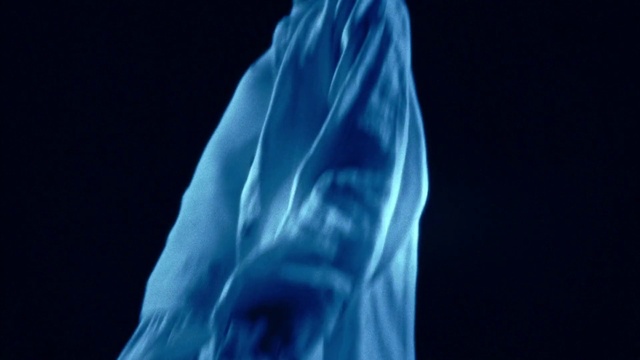 Video Reference: Electric blue, Art, Darkness, Event, Flag, Macro photography, Transparent material, Human leg, Wrist