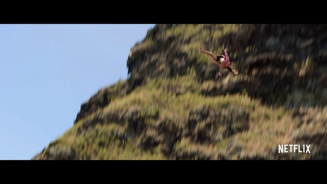 Video Reference: Sky, Natural environment, Happy, Natural landscape, Plant, Slope, People in nature, Mountain, Grassland, Grass