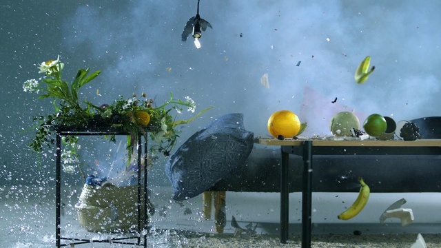 Video Reference: Plant, Water, Liquid, Fruit, Morning, Tree, Citrus, Art, Food, Freezing