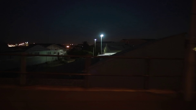 Video Reference: Automotive lighting, Electricity, Tints and shades, Road surface, Gas, Street light, Horizon, Midnight, Lens flare, Darkness