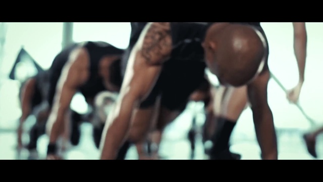 Video Reference: Gesture, Thigh, Knee, Font, Elbow, Chest, Human leg, Event, Barechested, Fun