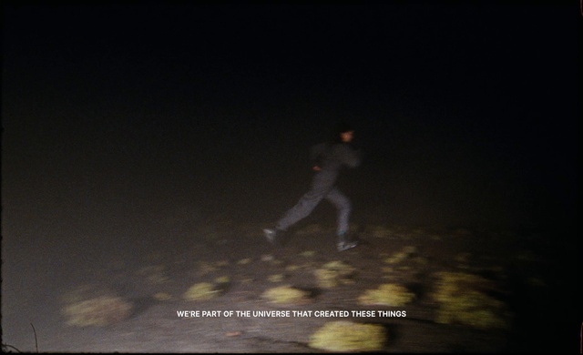 Video Reference: Flash photography, Tints and shades, Landscape, Midnight, Font, Sky, Darkness, Horizon, People in nature, Shadow