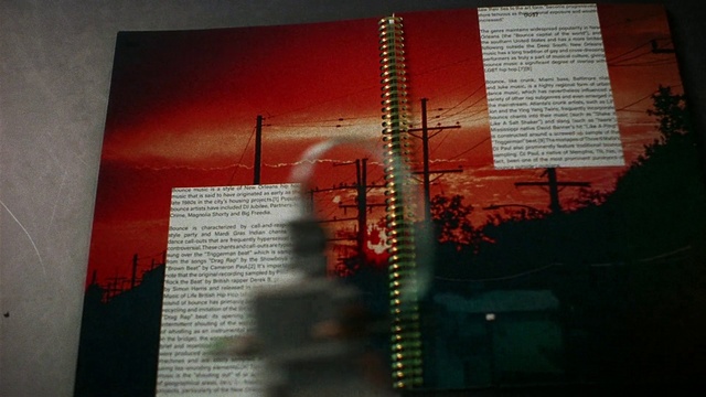 Video Reference: World, Rectangle, Font, Material property, Tints and shades, Parallel, Urban design, Space, Room, Photographic film