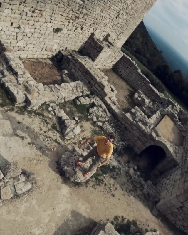 Video Reference: Wall, Urban design, Landscape, Geological phenomenon, Formation, Building, Archaeological site, City, Bedrock, Geology