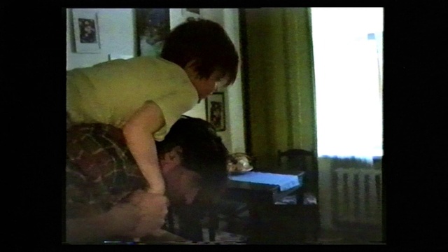 Video Reference: Jaw, Window, Tints and shades, Fun, Happy, Visual arts, Sitting, Curtain, Elbow, T-shirt