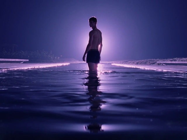 Video Reference: Water, Sky, People in nature, Flash photography, Body of water, Lighting, Cloud, Happy, Horizon, Calm