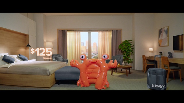 Video Reference: Furniture, Table, Comfort, Wood, Orange, Plant, Building, Living room, Flooring, Lamp