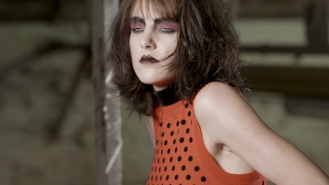 Video Reference: Face, Hair, Lip, Hairstyle, Eyelash, People in nature, Human body, Flash photography, Neck, Toy