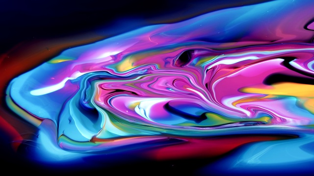 Video Reference: Liquid, Water, Purple, Automotive lighting, Automotive design, Fluid, Pink, Paint, Art, Magenta
