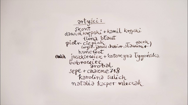 Video Reference: Handwriting, Font, Writing, Whiteboard, Rectangle, Ink, Paper, Paper product, Document, Parallel