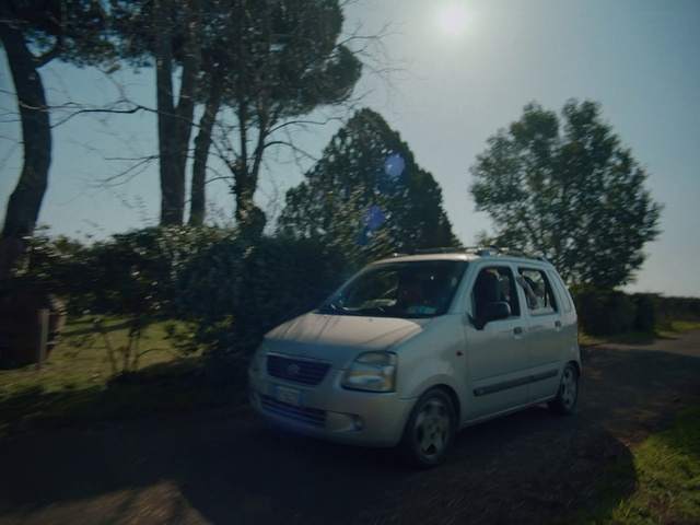 Video Reference: Automotive parking light, Sky, Plant, Wheel, Tire, Vehicle, Car, Automotive side-view mirror, Light, Automotive lighting