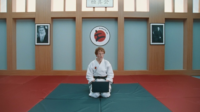 Video Reference: Martial arts uniform, Dobok, Japanese martial arts, Martial arts, Combat sport, Standing, Flooring, Striking combat sports, Sports uniform, Contact sport