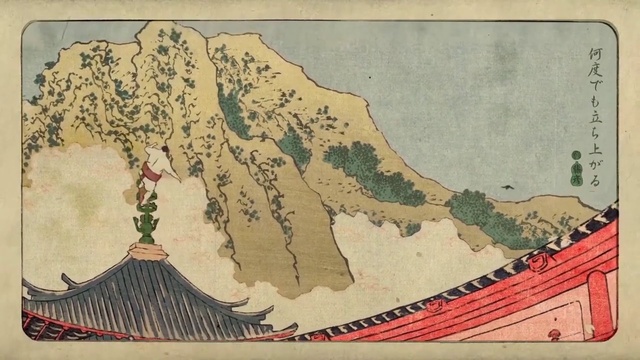 Video Reference: Ecoregion, World, Textile, Slope, Art, Mountain, Line, Painting, Adaptation, Font