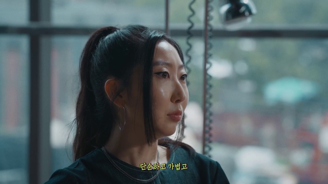 Video Reference: Lip, Flash photography, Eyelash, Black hair, Happy, Long hair, Electric blue, Eyewear, Road, Brown hair