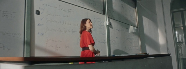 Video Reference: Whiteboard, Handwriting, T-shirt, Window, Technology, Event, Room, Automotive design, Job, Fun