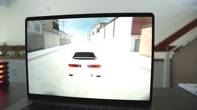 Video Reference: Television, Vehicle, Car, Output device, Automotive lighting, Product, Gadget, Automotive design, Rectangle, Flat panel display