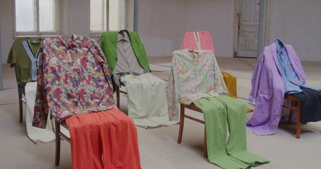 Video Reference: Comfort, Window, Textile, Interior design, Magenta, Bag, Linens, Event, Room, Fashion design