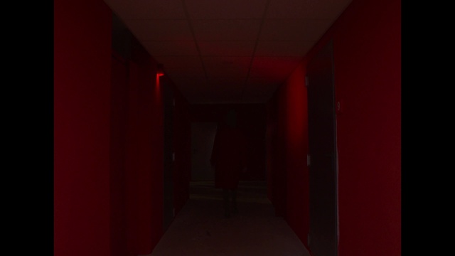 Video Reference: Building, Flooring, Floor, Tints and shades, Magenta, Symmetry, House, Art, Ceiling, Space