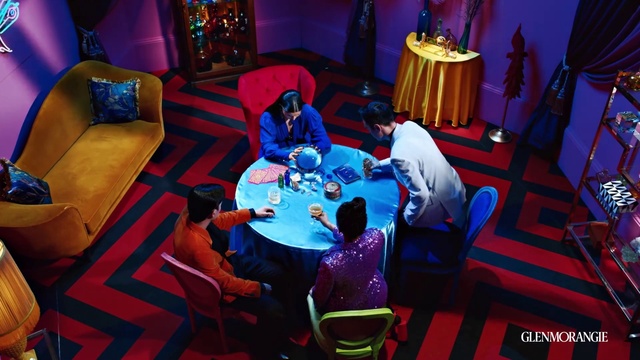 Video Reference: Furniture, Table, Couch, Interior design, Chair, Entertainment, Fun, Leisure, Art, Event