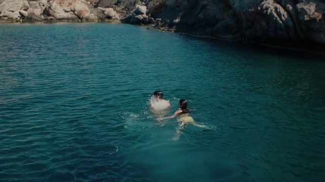 Video Reference: Water, Water resources, Azure, Lake, Coastal and oceanic landforms, Aqua, Leisure, Recreation, Bathing, Landscape