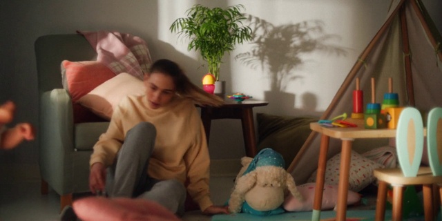 Video Reference: Plant, Comfort, Yellow, Finger, Houseplant, Toy, Fun, Wood, Nursery, Thigh