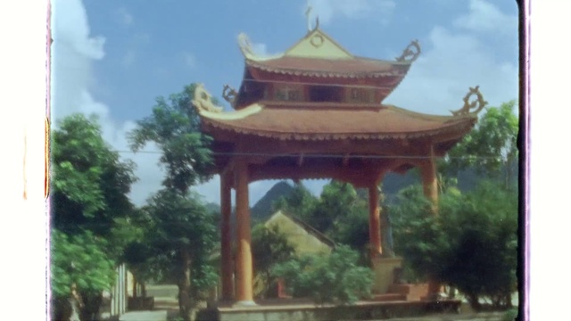 Video Reference: Sky, Cloud, Nature, Tree, Architecture, Chinese architecture, Travel, Plant, Morning, Leisure