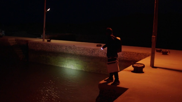 Video Reference: Water, Flooring, Tints and shades, Street light, Fun, Darkness, Event, Midnight, Flash photography, Evening