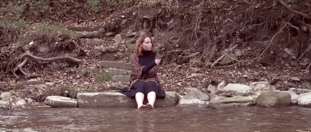 Video Reference: Water, People in nature, Wood, Flash photography, Branch, Happy, Grass, Watercourse, Bank, Knee