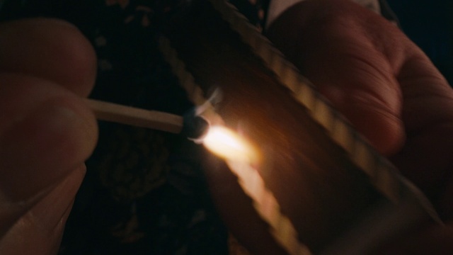 Video Reference: Gesture, Fire, Wood, Heat, Flame, Gas, Wrist, Smoke, Event, Match