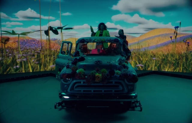 Video Reference: Cloud, Car, Plant, Sky, Vehicle, Motor vehicle, Hood, Automotive design, Automotive lighting, Mode of transport