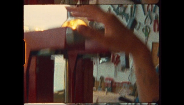 Video Reference: Wood, Gesture, Window, Rectangle, Tableware, Tints and shades, Hardwood, Thumb, Art, Vehicle door