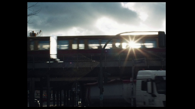 Video Reference: Cloud, Sky, Atmosphere, Automotive lighting, Atmospheric phenomenon, Rectangle, Tree, Tints and shades, Darkness, Automotive exterior