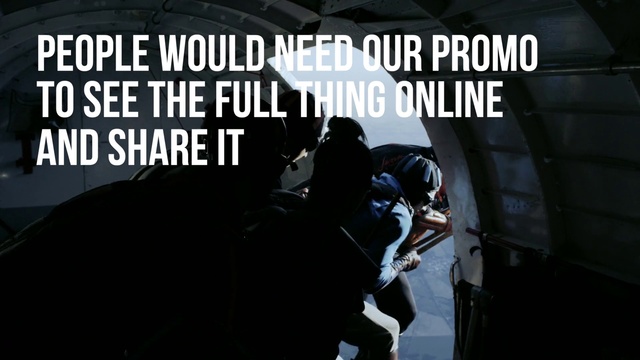 Video Reference: Font, Flash photography, Darkness, Fictional character, Movie, Helmet, Photo caption, Recreation, Advertising, Brand