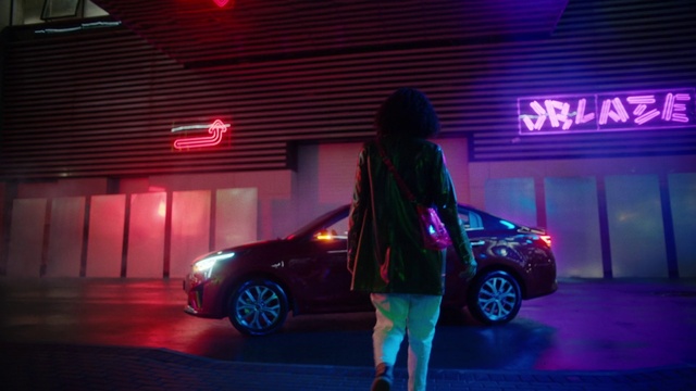 Video Reference: Wheel, Tire, Car, Vehicle, Automotive lighting, Light, Automotive design, Motor vehicle, Headlamp, Pink