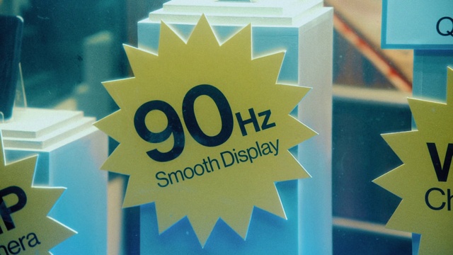 Video Reference: Product, Blue, Azure, Font, Triangle, Material property, Electric blue, Poster, Pattern, Logo