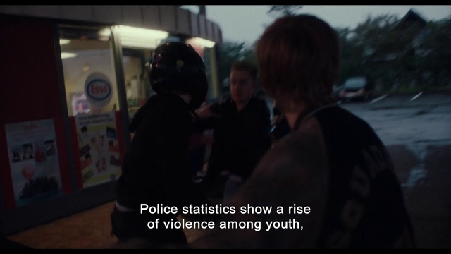 Video Reference: Font, Event, Darkness, Eyewear, Fun, Tree, Photo caption, Multimedia, Fictional character, Conversation