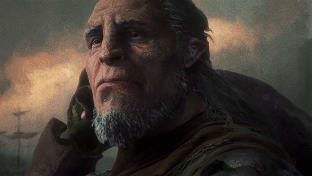 Video Reference: Forehead, Chin, Flash photography, Jaw, Beard, Facial hair, Wrinkle, Art, Moustache, Darkness